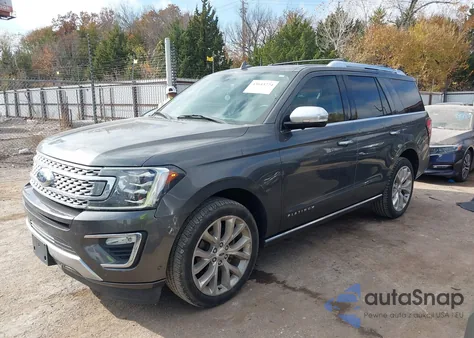 2018 Ford Expedition Platinum z USA, uszkodzony, nr VIN 1FMJU1LT6JEA70140